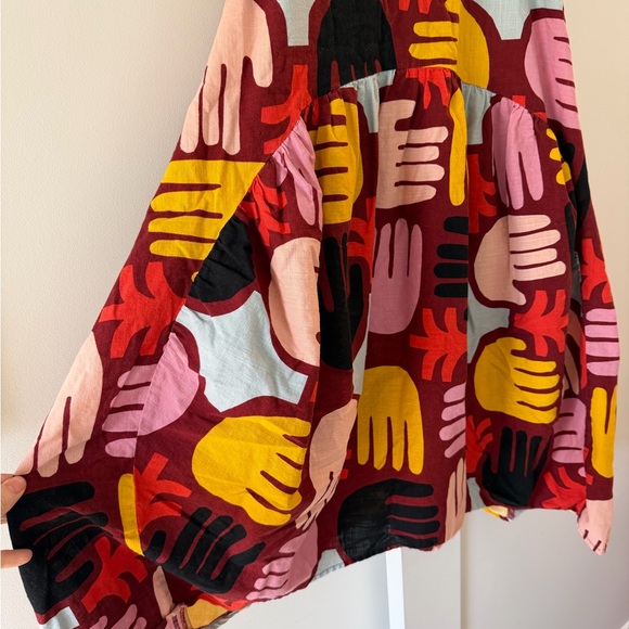 Gorman (from AUS) Palm Farm Tulip Dress - Picture 5 of 6